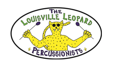 Middle School Ensemble Tee, Pink - Louisville Leopard Percussionists